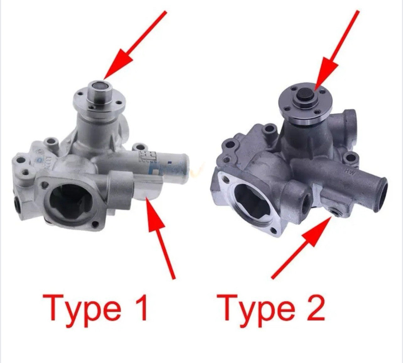 13-2269 13-1087 Water Pump fits Thermo King TK270 TK370 TK374 TK376 MD100 MD300