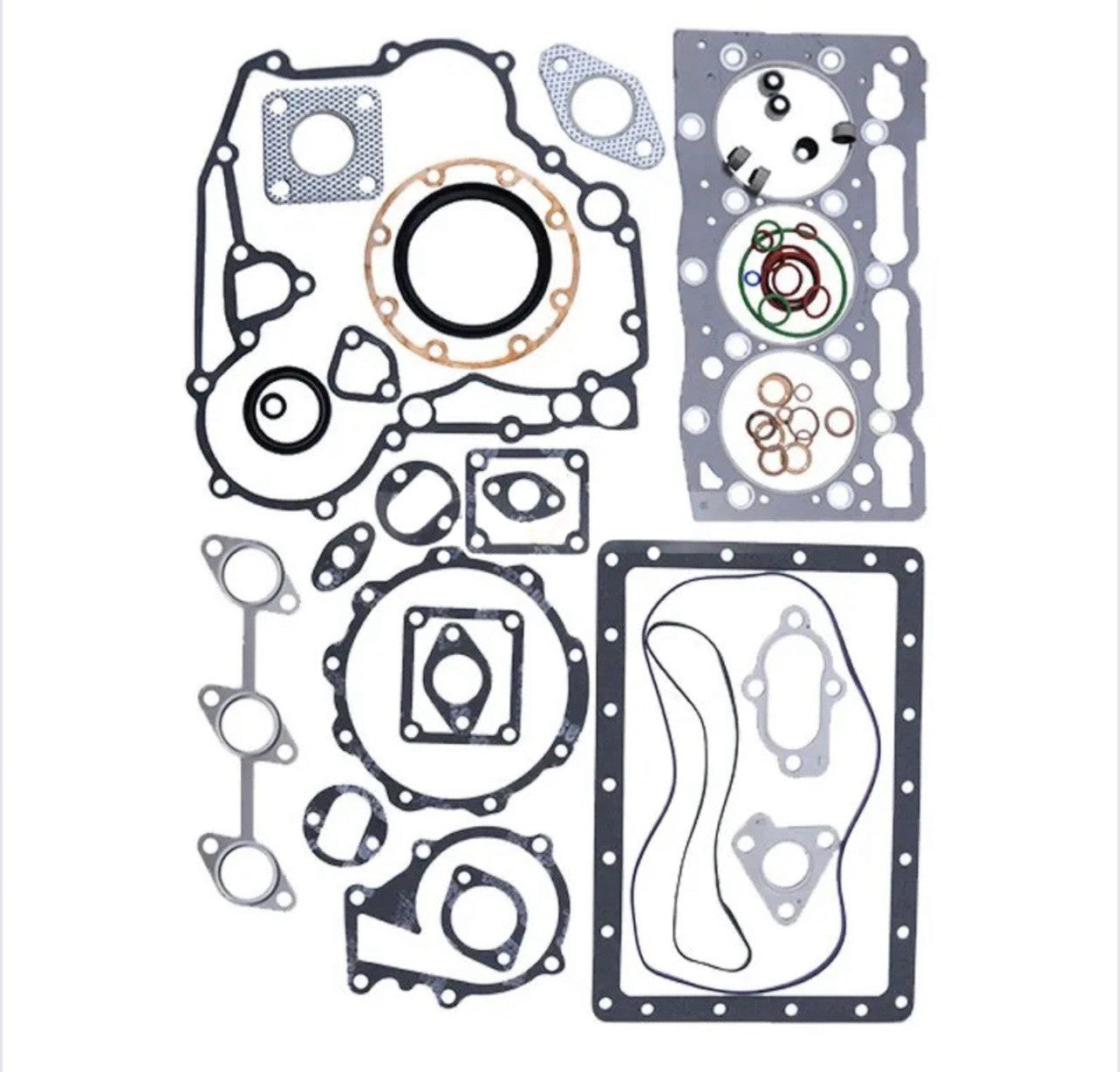 Overhaul Gasket Kit for Kubota D1305 Engine