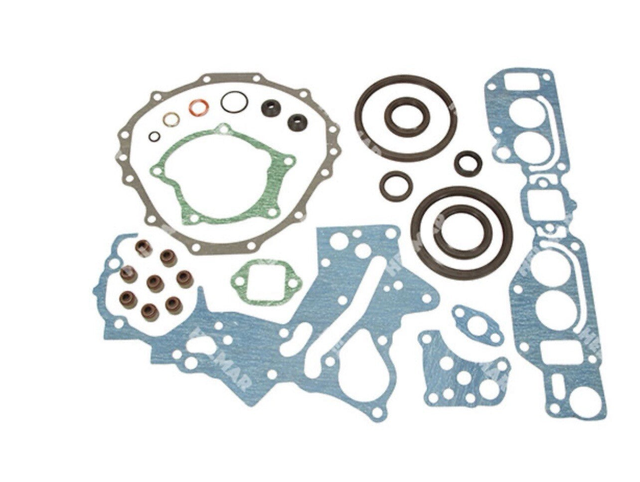 918566 CLARK FORKLIFT UPPER OVERHAUL GASKET SET FOR 4G64 ENGINE