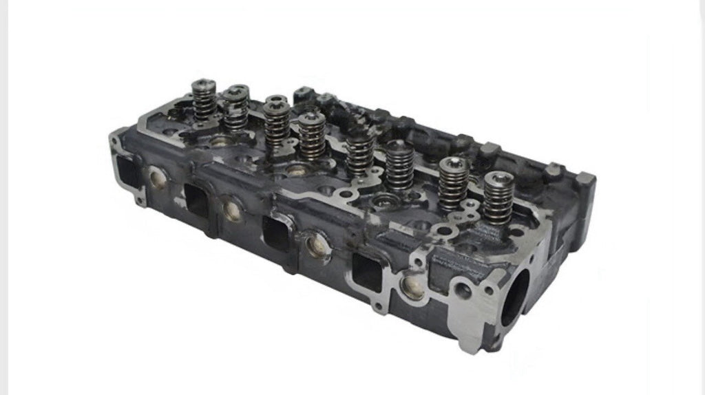 New Complete Forklift Cylinder Head For Mitsubishi S4S Engine | 4 Cyl