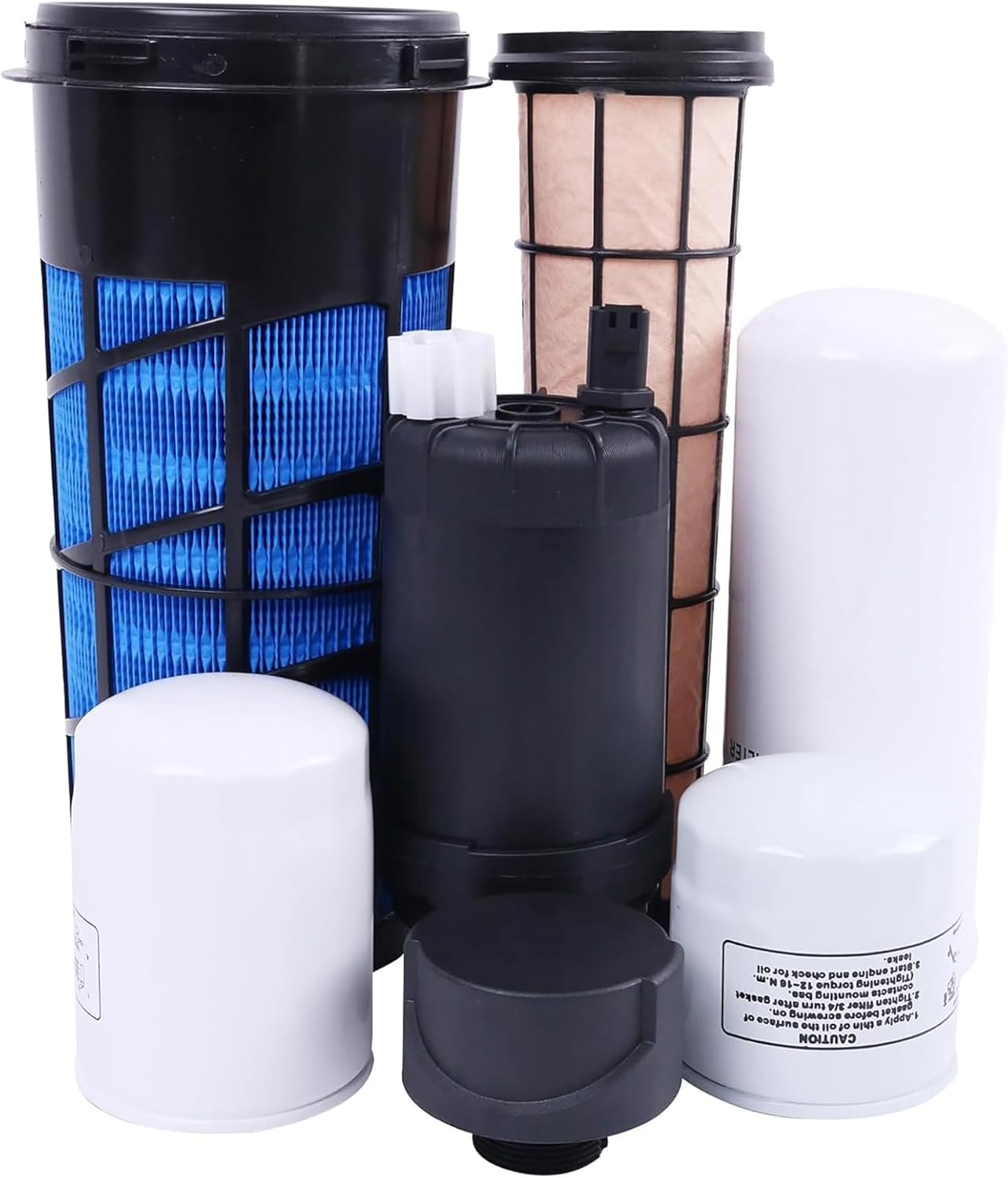 1000 Hour Filter Kit 7330958 Compatible for Bobcat Toolcat 5600 5610 Replacement