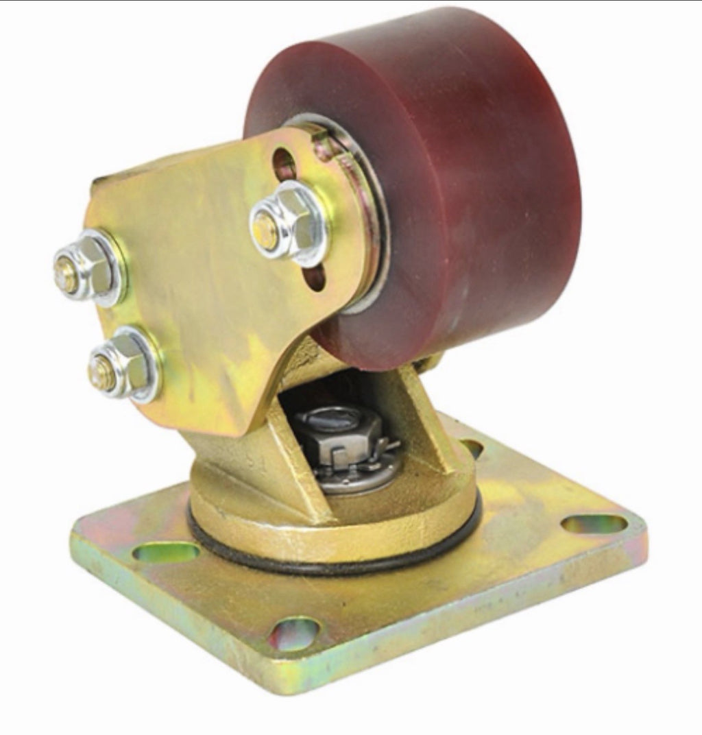 Raymond Pallet Jack Caster Wheel Assembly 1082408/100 | Replacement Wheel
