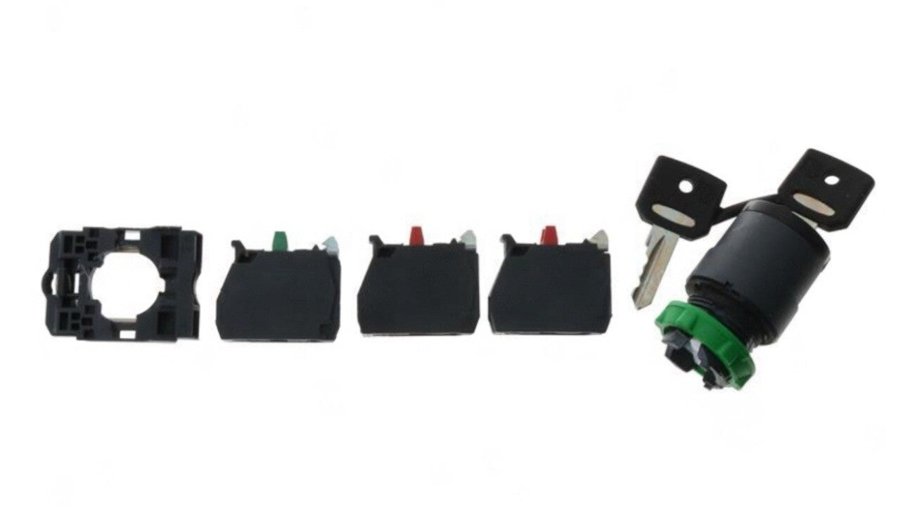 Skyjack 194758, KEY SWITCH - ASSEMBLY, SJIII3219