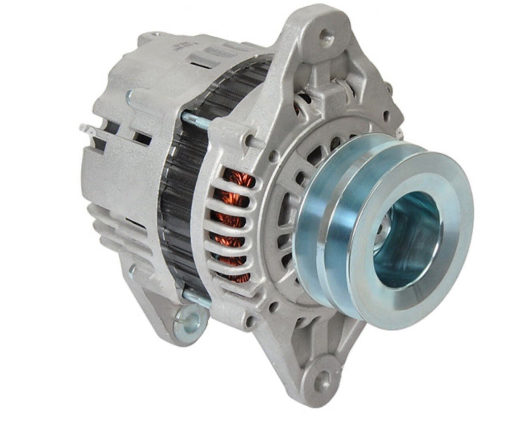 Alternator- New TD27 Nissan 23100-7T403 | Forklift