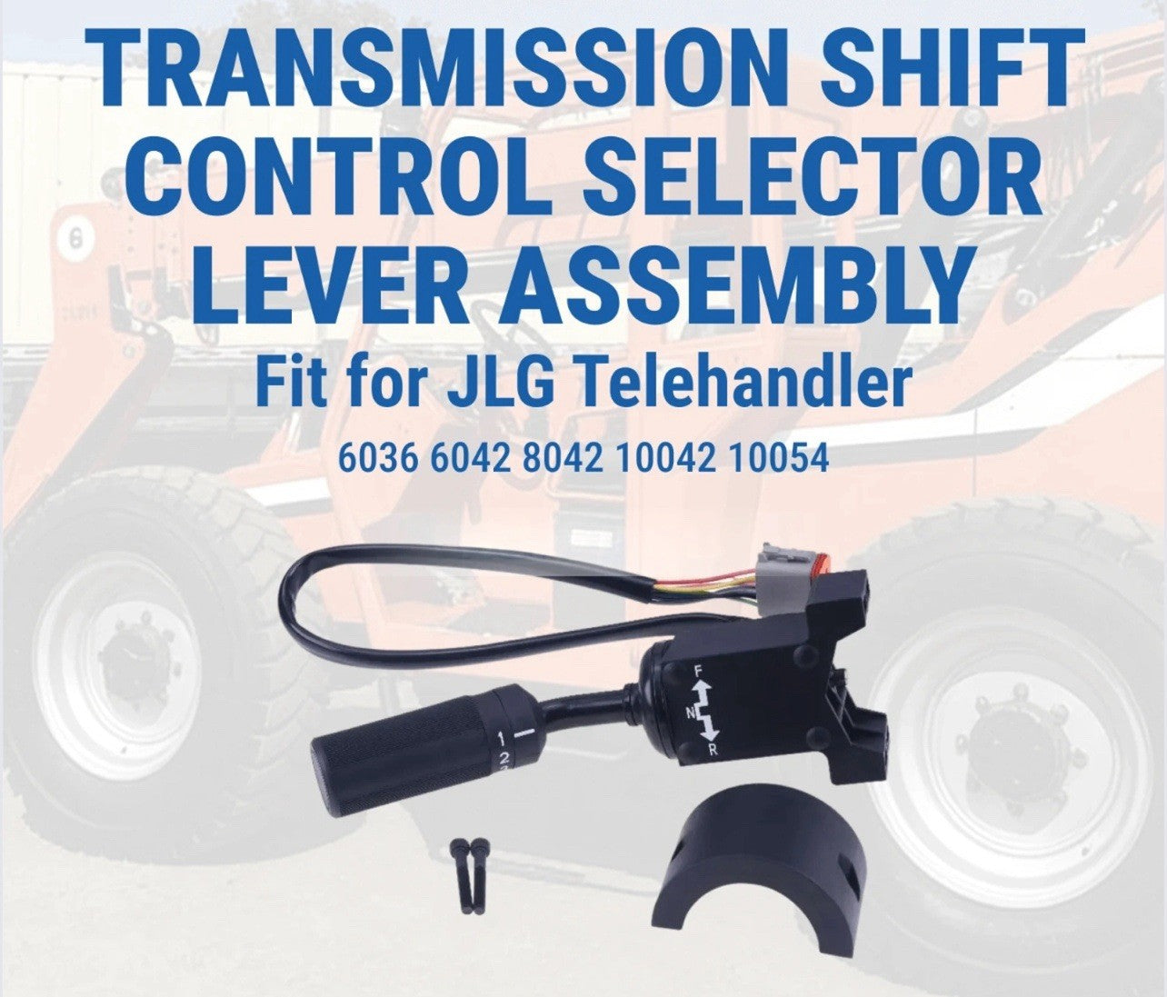 Transmission Shift Control Selector Lever Assembly 1600429S for JLG Telehandler