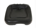 53721-U2230-71 Toyota Forklift Seat Cushion Bottom | Black Vinyl