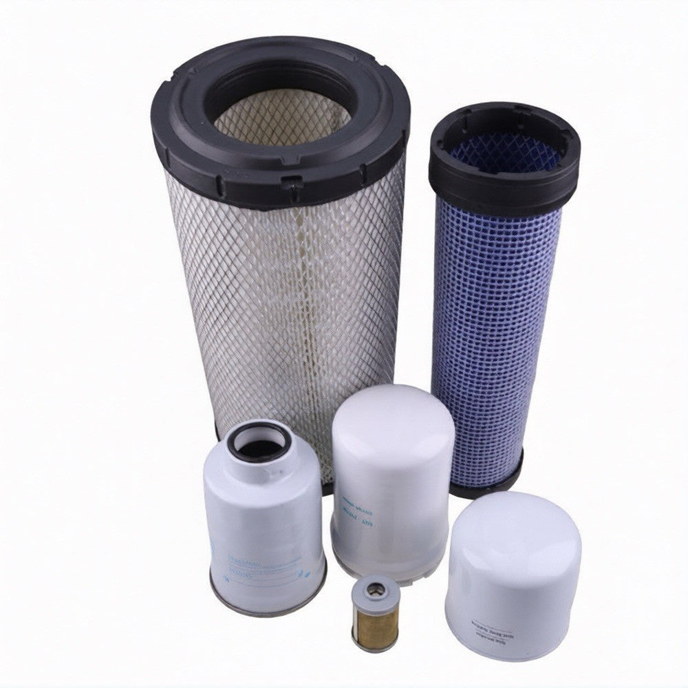 Filter Kit for Kubota Compact Track Loader SVL90-2 SVL95-2