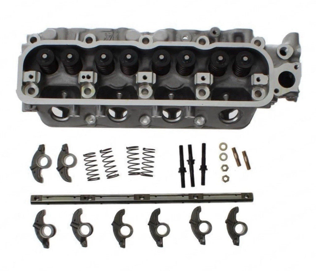 Toyota 4Y Forklift Cylinder Head Complete W/Overhaul Gasket Set