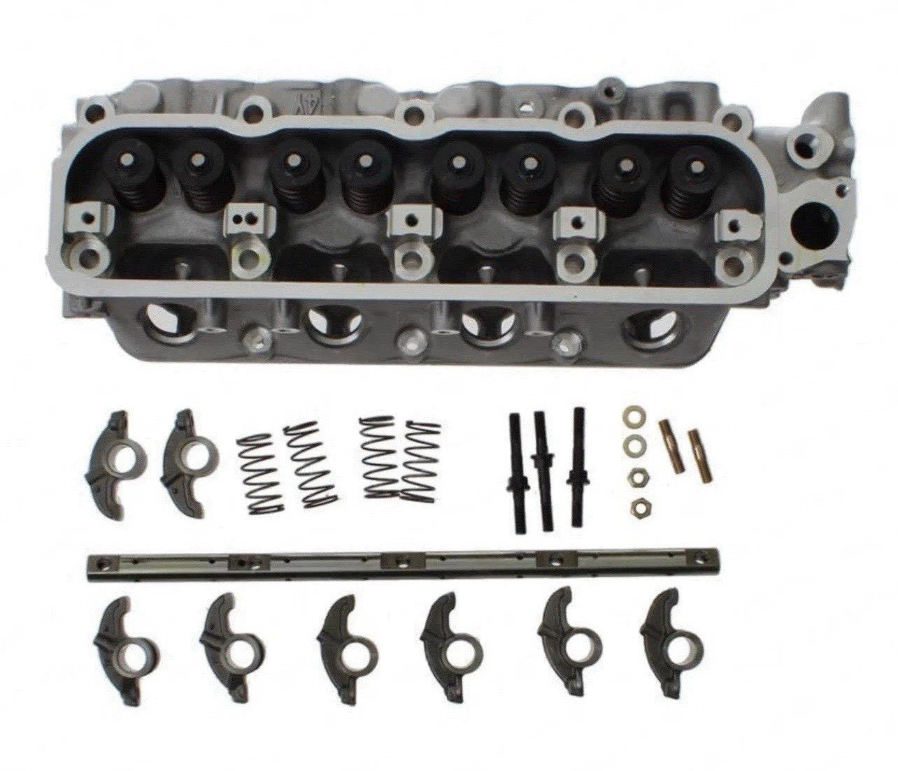 Toyota 4Y Forklift Cylinder Head Complete W/Overhaul Gasket Set