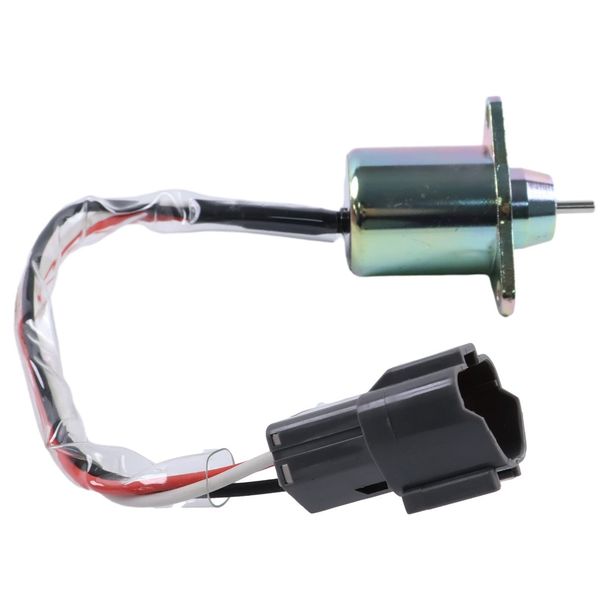 Yanmar 12V Fuel Shut-Off Solenoid 1503ES-12S5SUC12S | Komatsu PC40 PC45