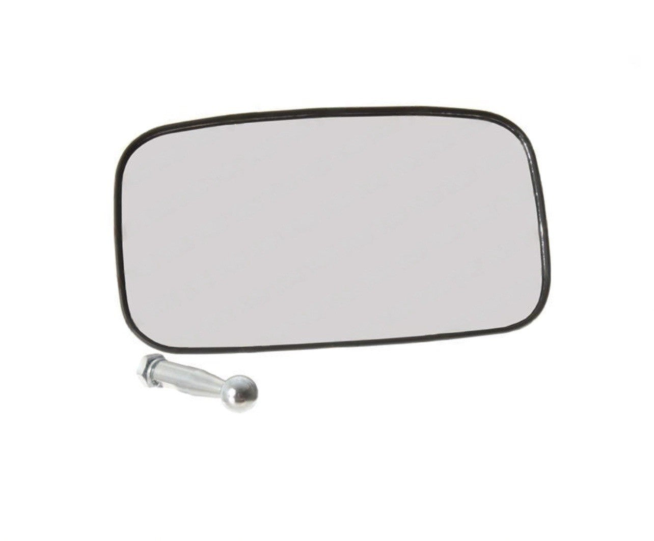 2xToyota Forklift Mirror 4.625" x 8" Universal Style 58720-23320-71 587202332071