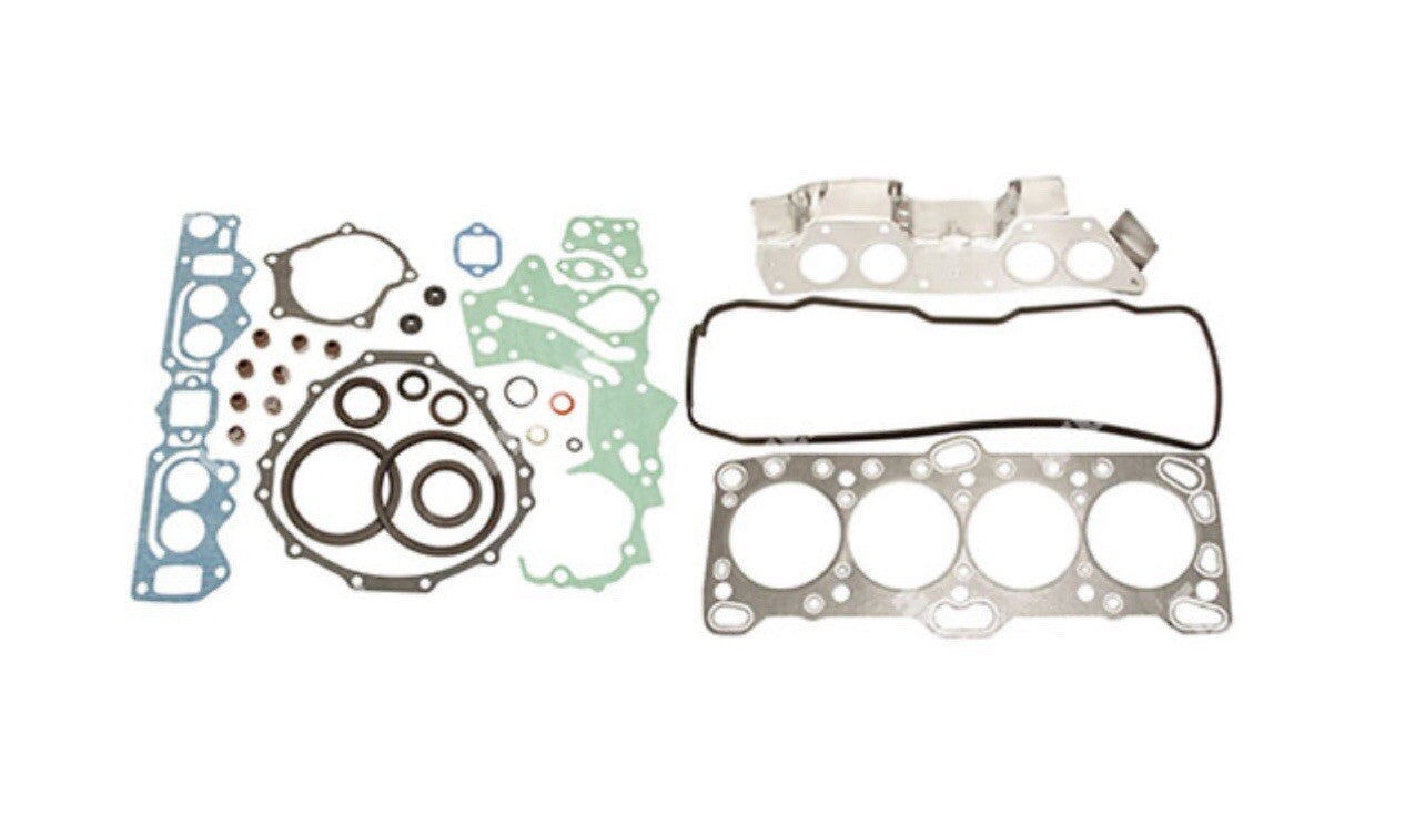 MD971325 Mitsubishi / CAT Forklift Overhaul Gasket Set For 4G63 Engine