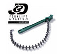 12 Inch Heavy Duty Reversible Chain Wrench 2.4-5.9in Adjustable Oil Filter
