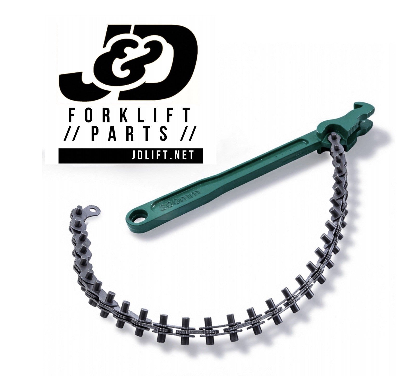 12 Inch Heavy Duty Reversible Chain Wrench 2.4-5.9in Adjustable Oil Filter
