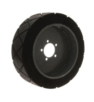 Tennant 84597,  HIGH TRACTION TIRE/RIM (18X6) (Solid) 8400, 8410, M20, M30, T20