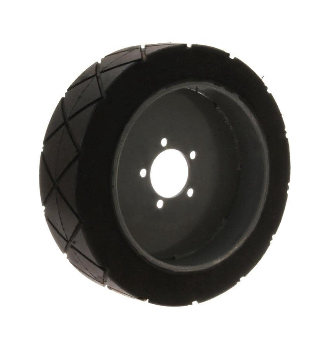 Tennant 84597,  HIGH TRACTION TIRE/RIM (18X6) (Solid) 8400, 8410, M20, M30, T20