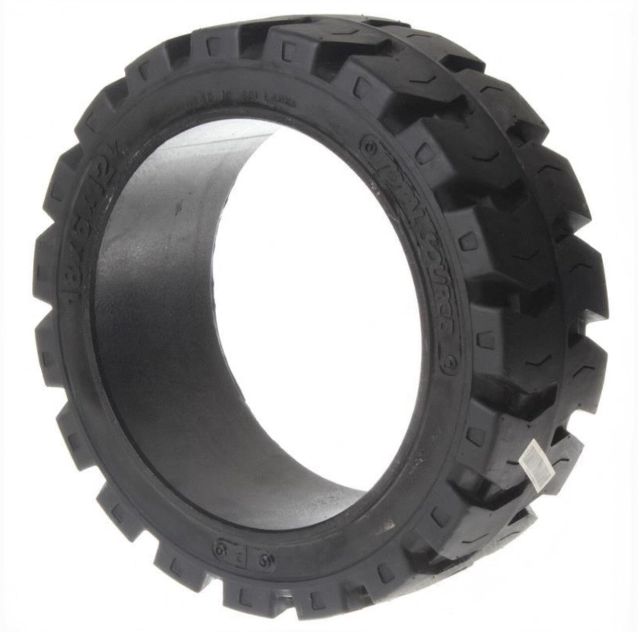 FORKLIFT TIRE - 16X6X10.5 TRACTION | PRESS ON BLACK