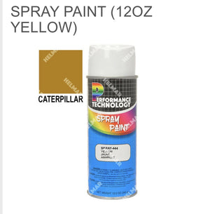 Mitsubishi Caterpillar Forklift Spray Paint Yellow 12oz 2 Pack