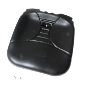 87320-FW80B Bottom Seat Cushion Fits Nissan Forklift | Black Vinyl
