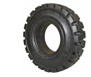 Forklift Tire 7.00 X 12 Solid Pneumatic Black Traction TIRE-570SP