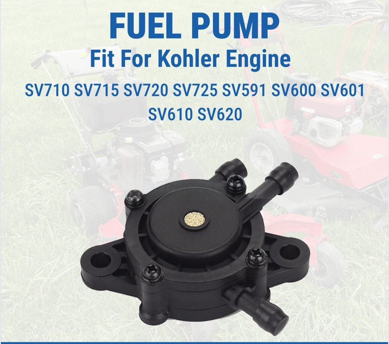 Kohler Engine Fuel Pump 24-393-02 24-393-04 SV710 SV71 24-393-16-S