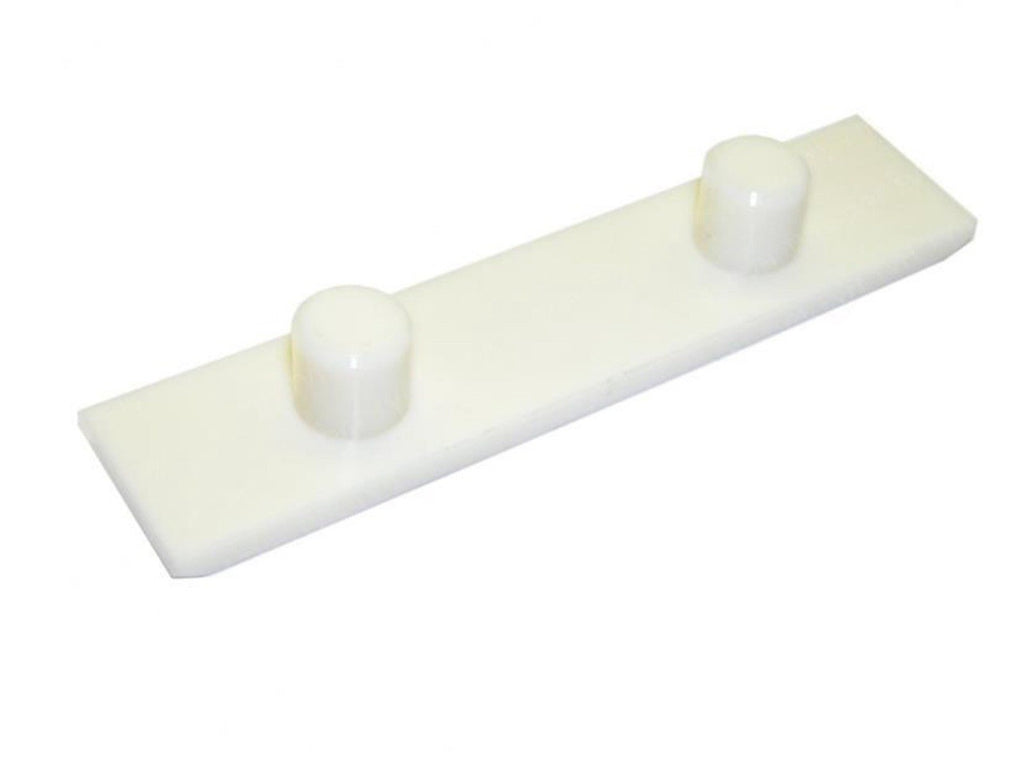 (SET OF 2) CT94010-15200 Mast Wear Strip For Caterpillar Forklift | 3.94"