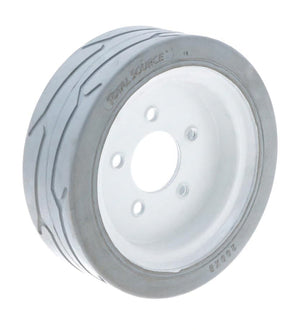 (SET OF 4) SkyJack Scissor Lift Tires (158436, 158437)  200 X 8