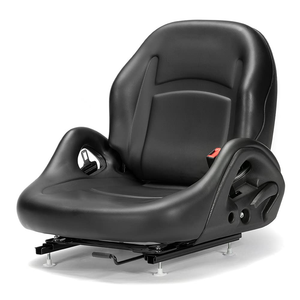 NEW Forklift SEAT Black W/O Susp-W/Switch BF5-2-A