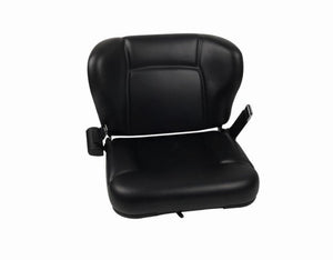 Toyota Forklift Seat w/ Retractable Seat Belt | OEM Style Replacement