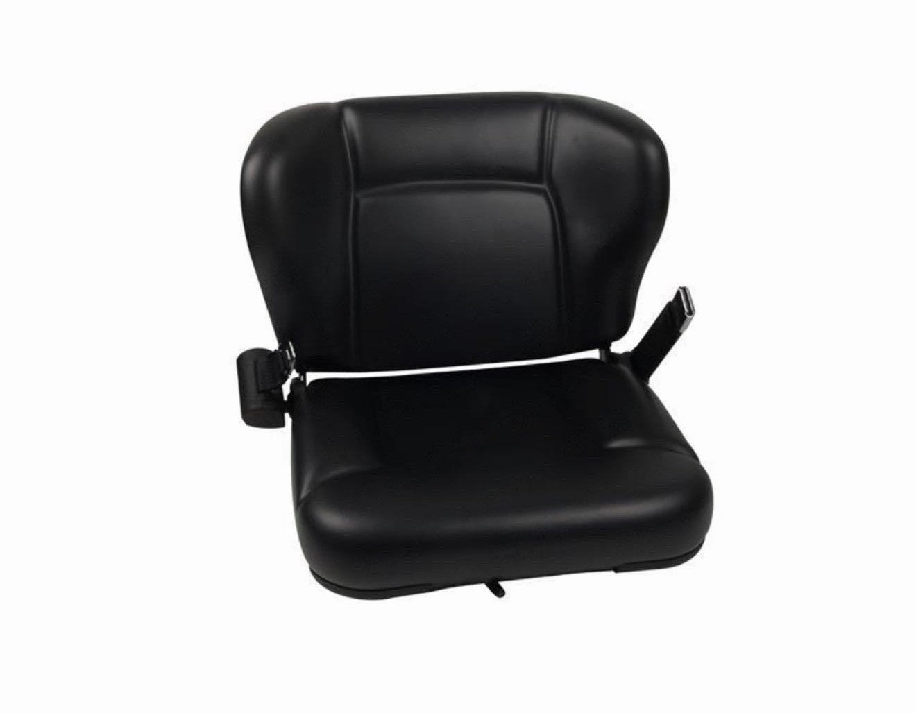 Toyota Forklift Seat w/ Retractable Seat Belt | OEM Style Replacement