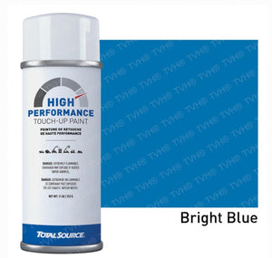 (QTY 3) Spray Paint Bright Blue Genie1484