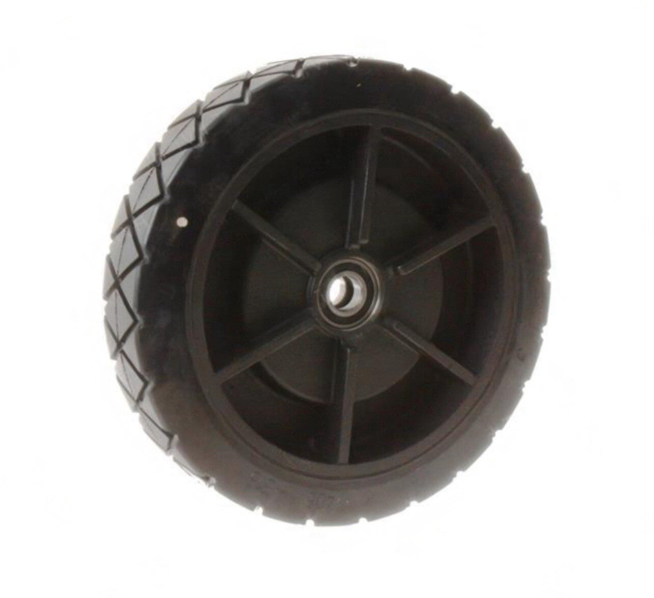 NEW TENNANT SOLID TIRE ASSEMBLY 1059671 | 16X3.5 W/BRG IDLE/SCRUBBER NON SKID