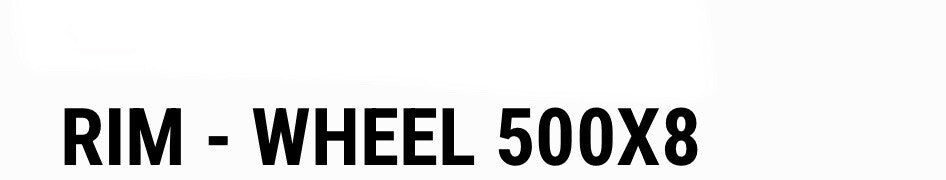 Forklift Steel Rim SplitWheel 5.00-8 Tire Size 6 Bolt | ID 100MM