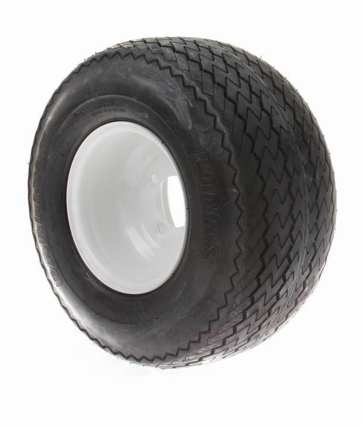 Carlisle XL306141 Tire & Wheel Assembly 18.5x8.5-8 | 4 Lug | 4 Ply | Links Tread