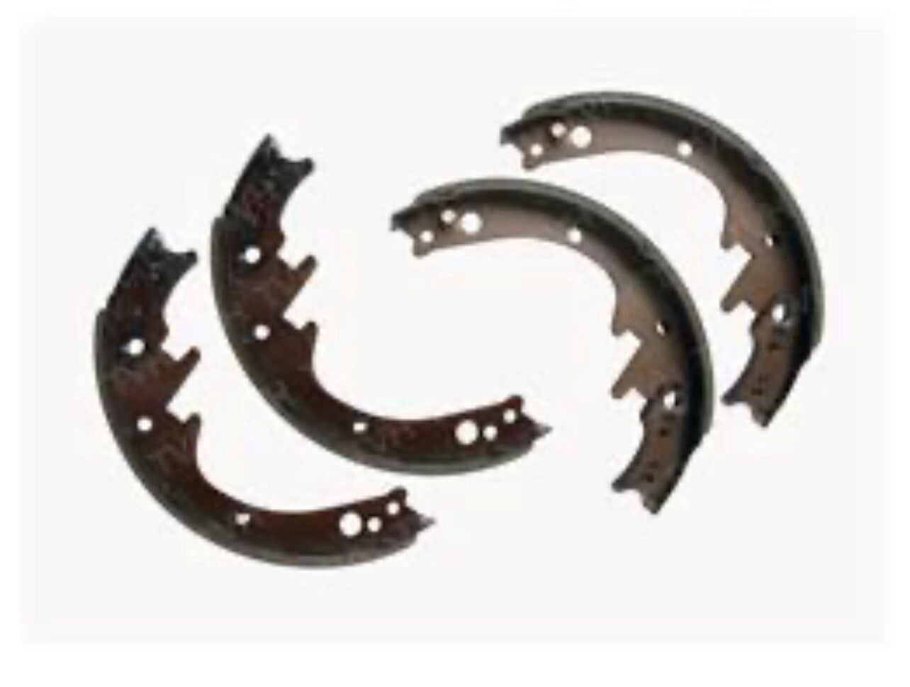44999-11H00 Set of 4 Brake Shoe Fits Nissan CPH02A20PV CPH02A20V CPH02A25PV