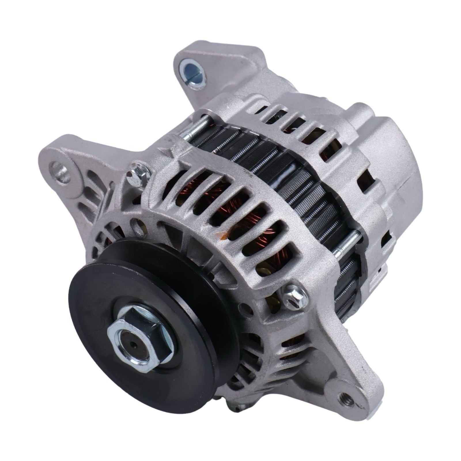 Alternator 23100-87V10 for Nissan H20 H25 TB42 Engine Forklift