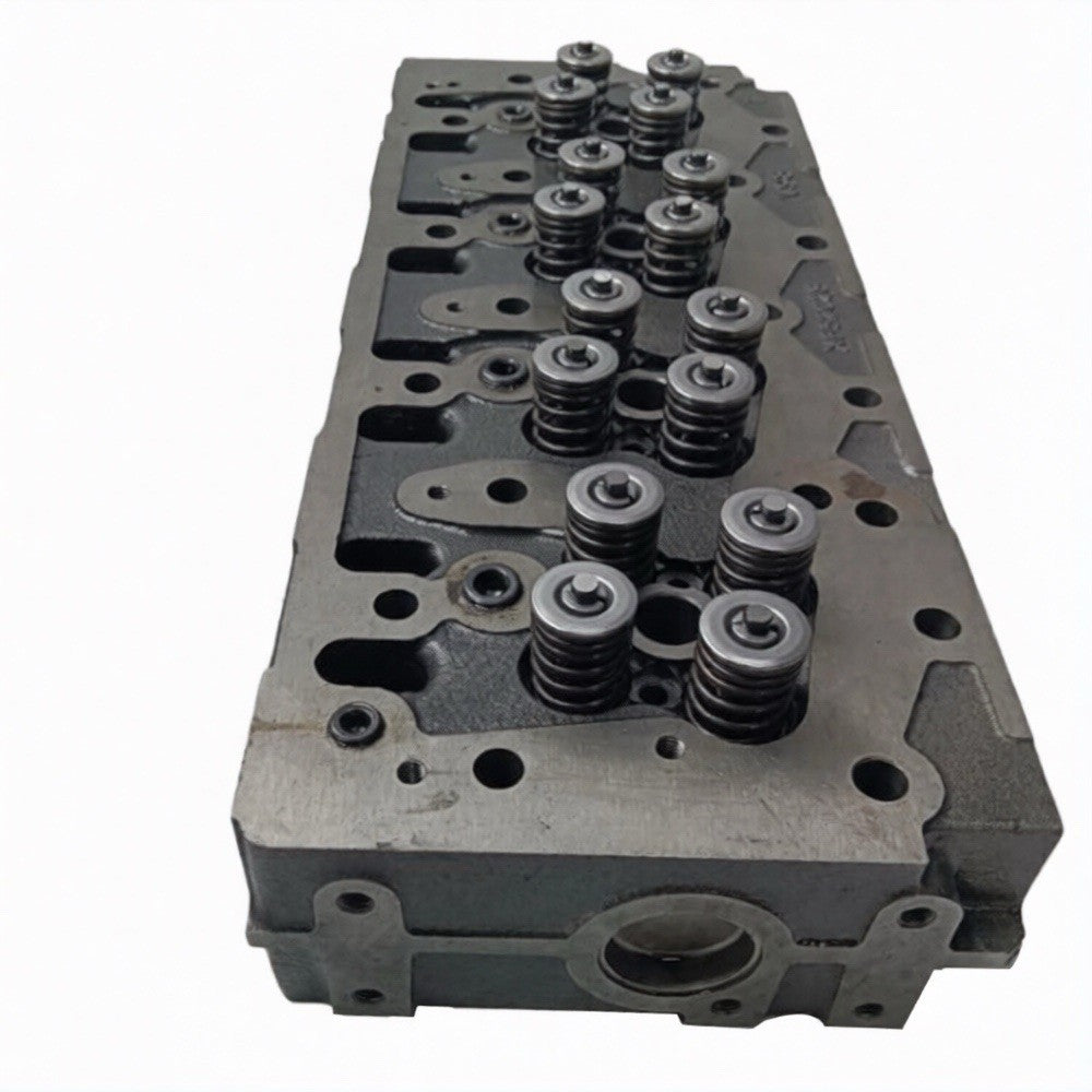 Complete Cylinder Head with Full Gasket Kit YM129907-11700 for Komatsu Engine 4D