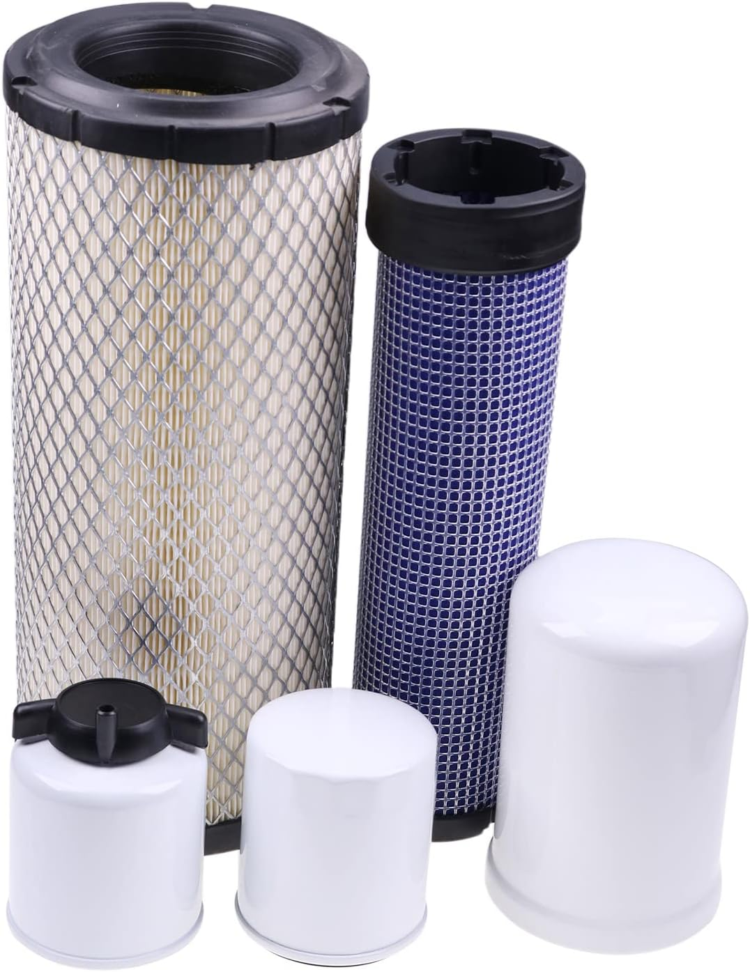 Filter Kit Maintenance 6665603 6667352 6666375 6666376 6661248 for Bobcat 863