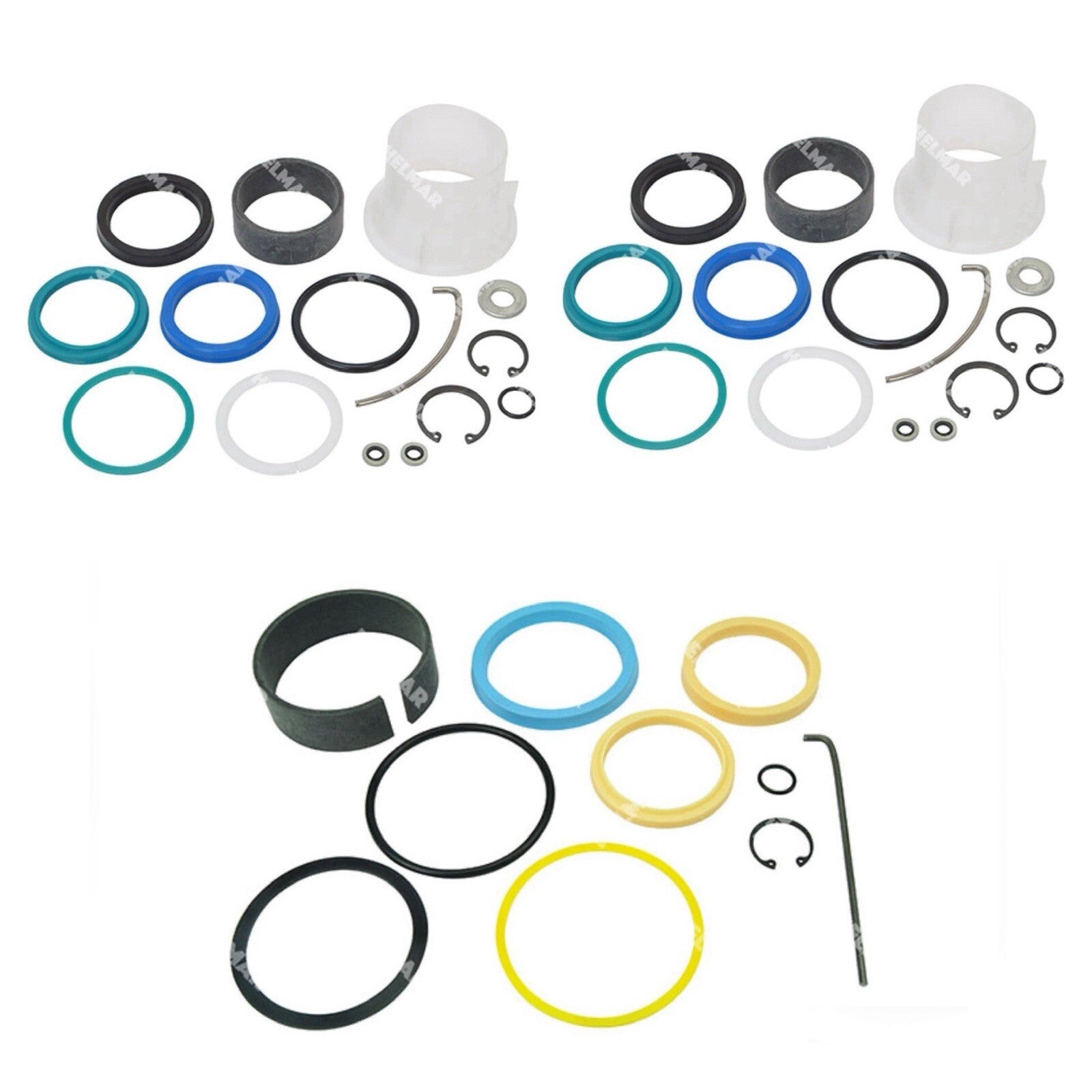 Complete FSV Mast Seal Kit for Toyota Forklift 7FGCU20/25
