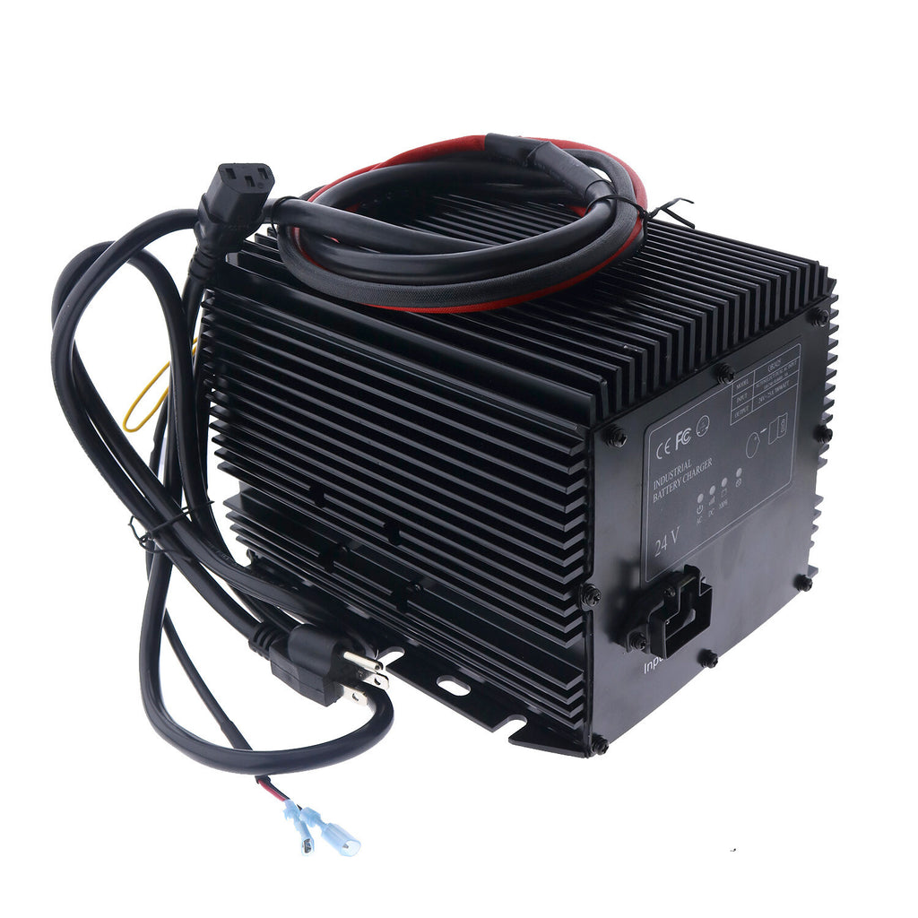 24V 25A Battery Charger HB600-24B | Genie Skyjack JLG | New Aftermarket