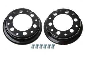 (QTY 2) Nissan Forklift Steel Rim Split Wheel 700-12 Tire Size 6 Bolt R700-3