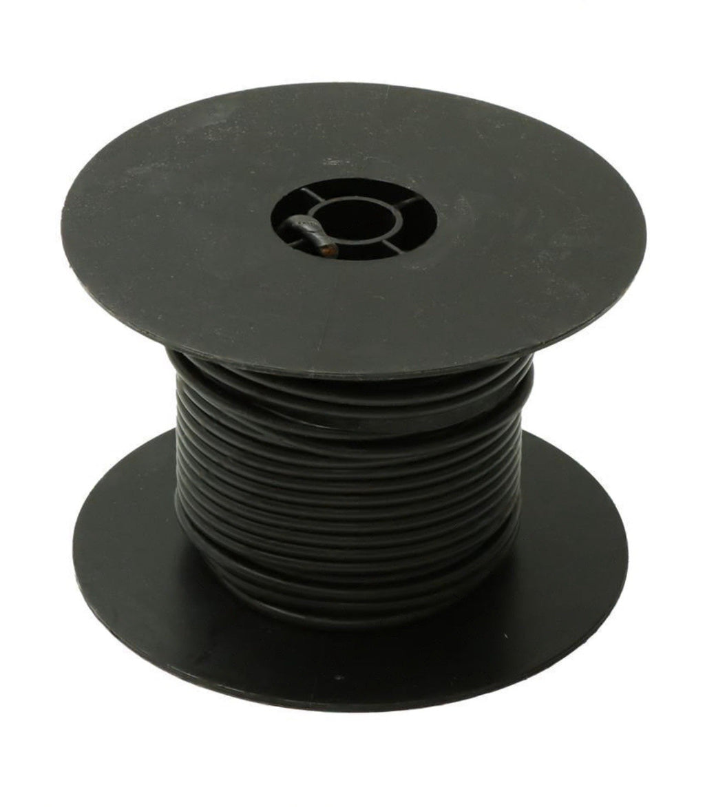 TA71-610-00 WIRE - 10 GA - GPT - BLACK - 100 FOOT REEL - TYPE GPT/PVC