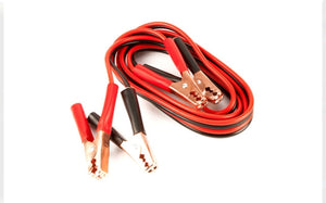 BATTERY JUMPER CABLES (10 GAUGE 12 FT)