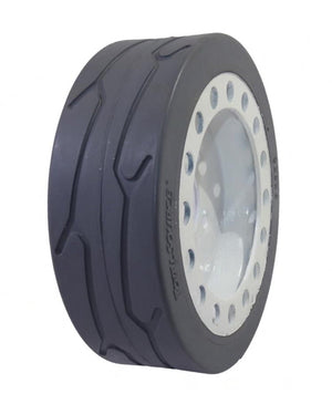 200 x 8 Grey Mould On Wheel 152040 for Skyjack Scissor Lift SJ3219 3015 SJ3215