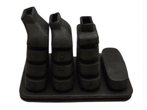 1339799 FOR HYSTER 5188016-64 FOR YALE   RUBBER BOOT- COVER - 3 SHAFTS