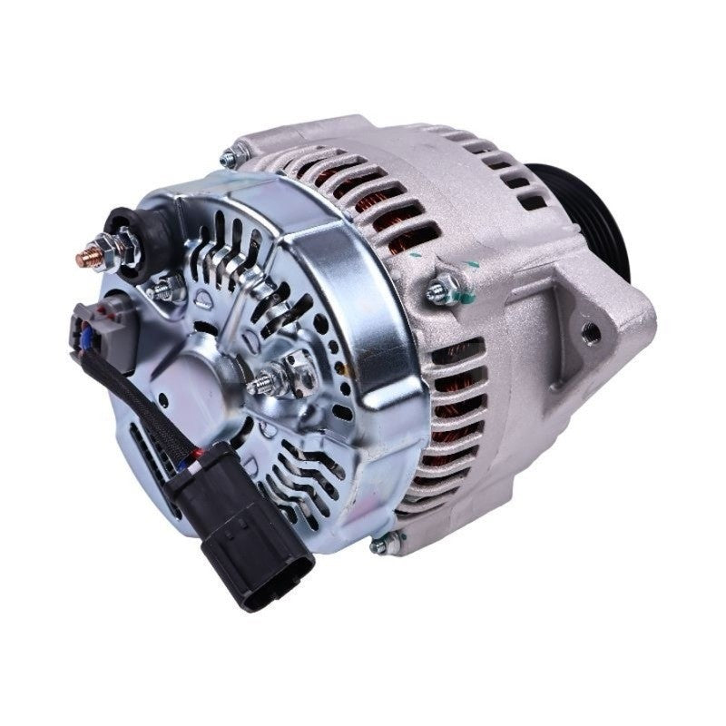24V 60A Alternator 600-861-6420 Komatsu SAA4D102E SAA6D107E PC200-8