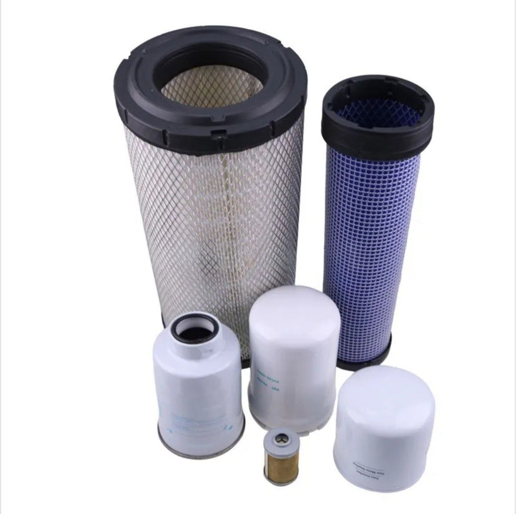 Filter Kit for Kubota Compact Track Loader SVL90-2 SVL95-2