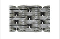 BL566 Mast Leaf Chain For Forklift | 10FT