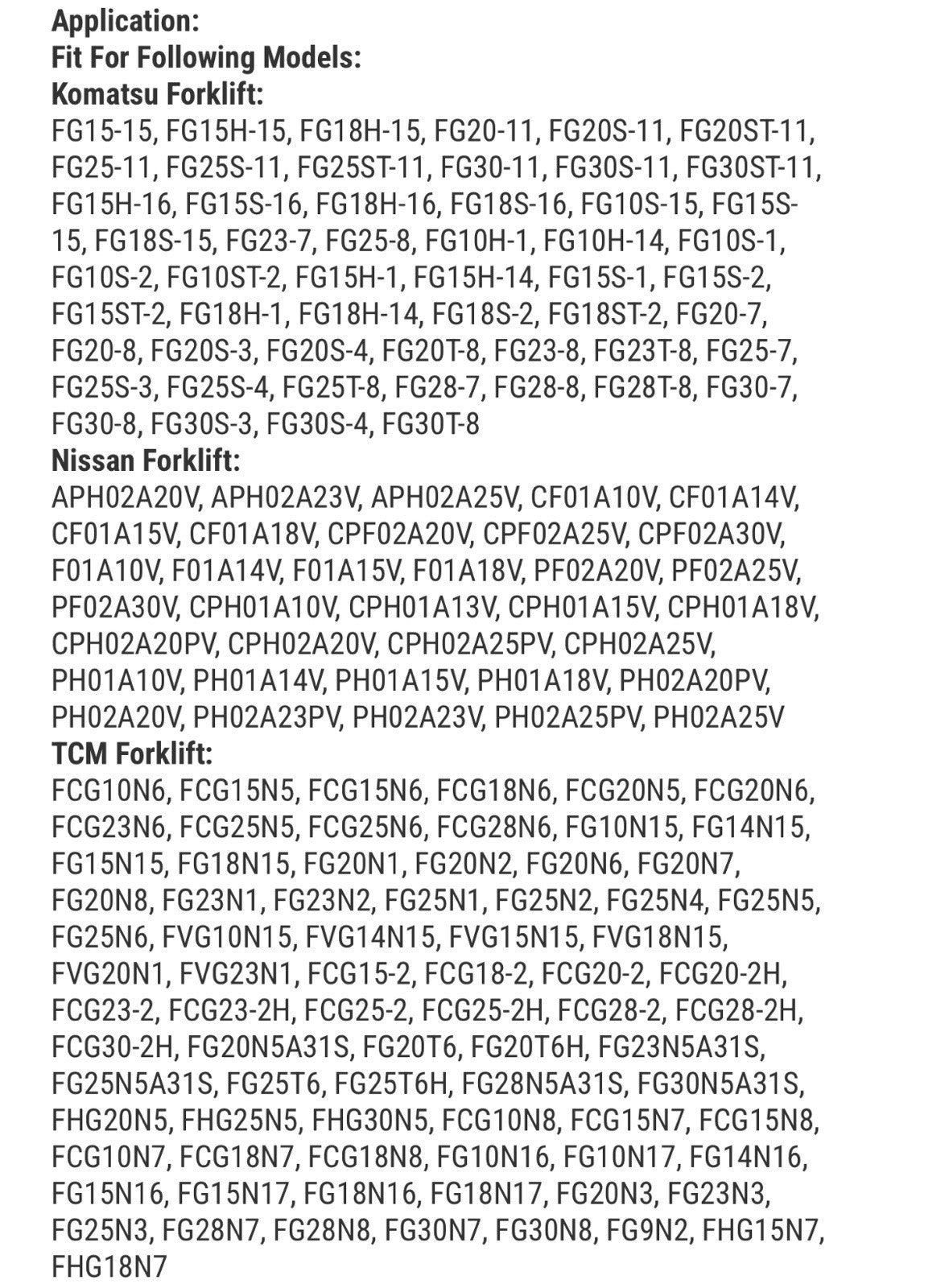 12V 8T Starter Motor 23300-00H10 for Nissan Forklift Engine H20 J15 A15 H25