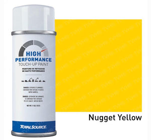 (QTY 3) Spray Paint Nugget Yellow For Hyster Forklift High Performance Touch Up